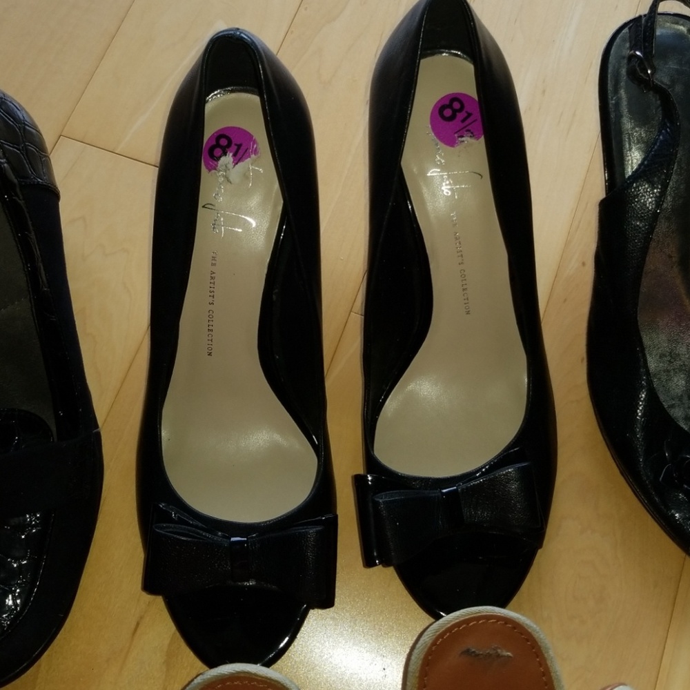 Woman's mid heels - Picture 4 of 6